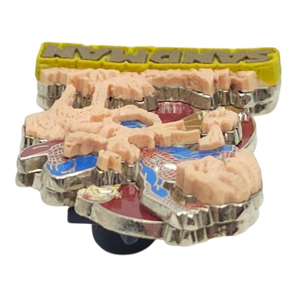 Universal Studios 2008 Spider-Man VS Sandman Limited Edition 500 3-D Pin Pinback - Picture 6 of 12